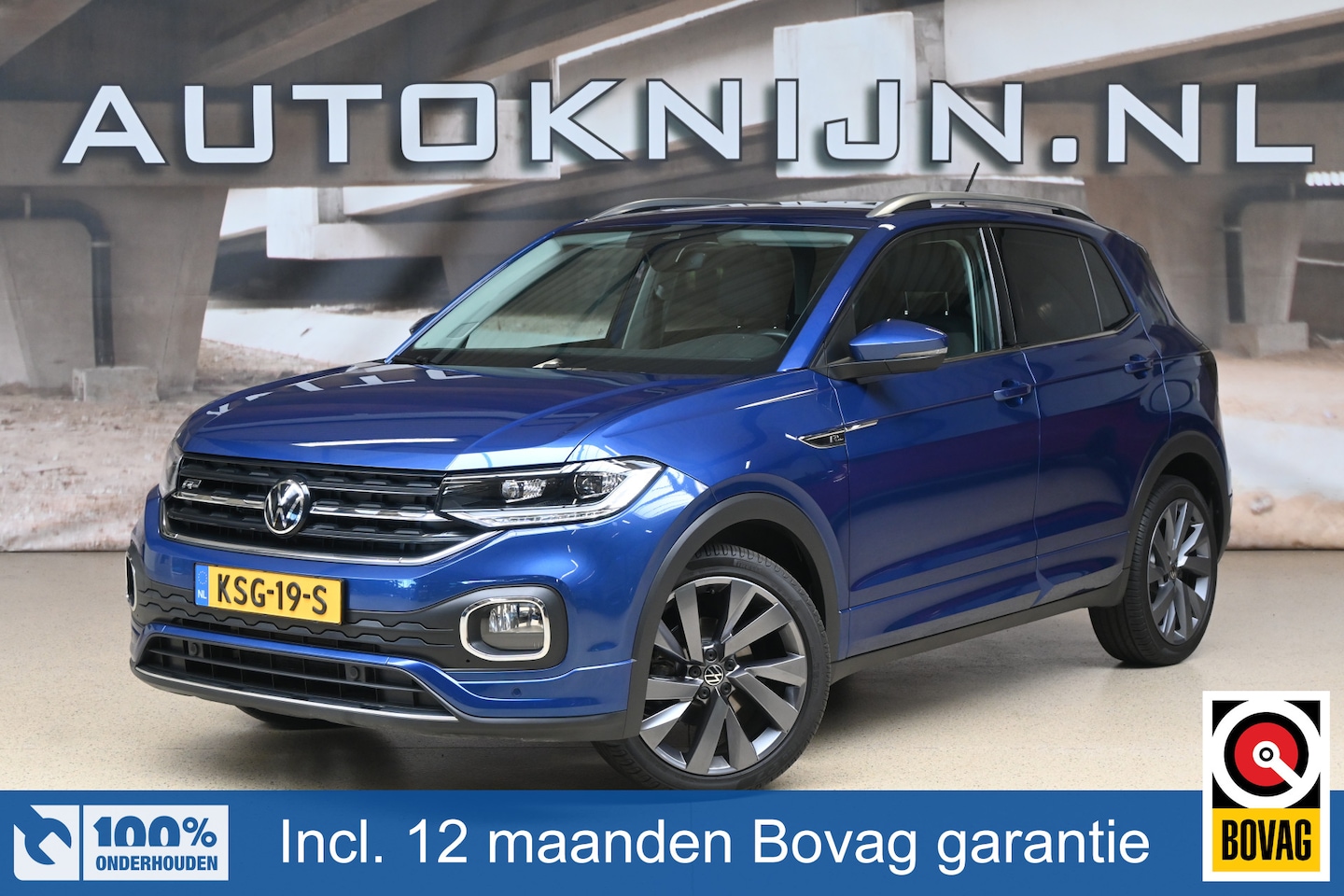Volkswagen T-Cross - 1.5 TSI 150pk R-Line / Style | LED | Camera | 100% (Dealer) onderhouden label - AutoWereld.nl