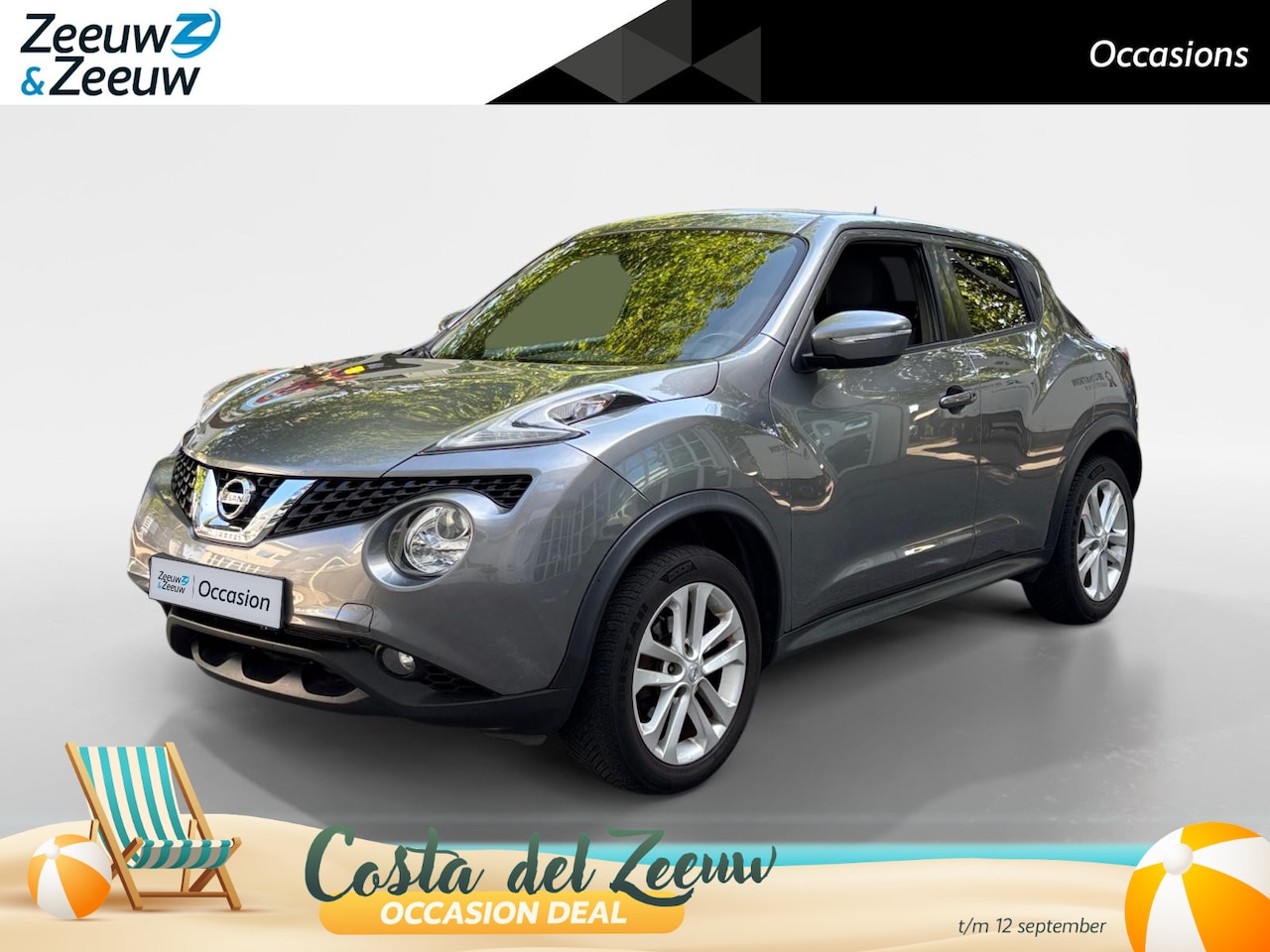 Nissan Juke - 1.2 DIG-T S/S N-Connecta 115PK | All Season banden | Navigatie | Cruise Control | Climate - AutoWereld.nl