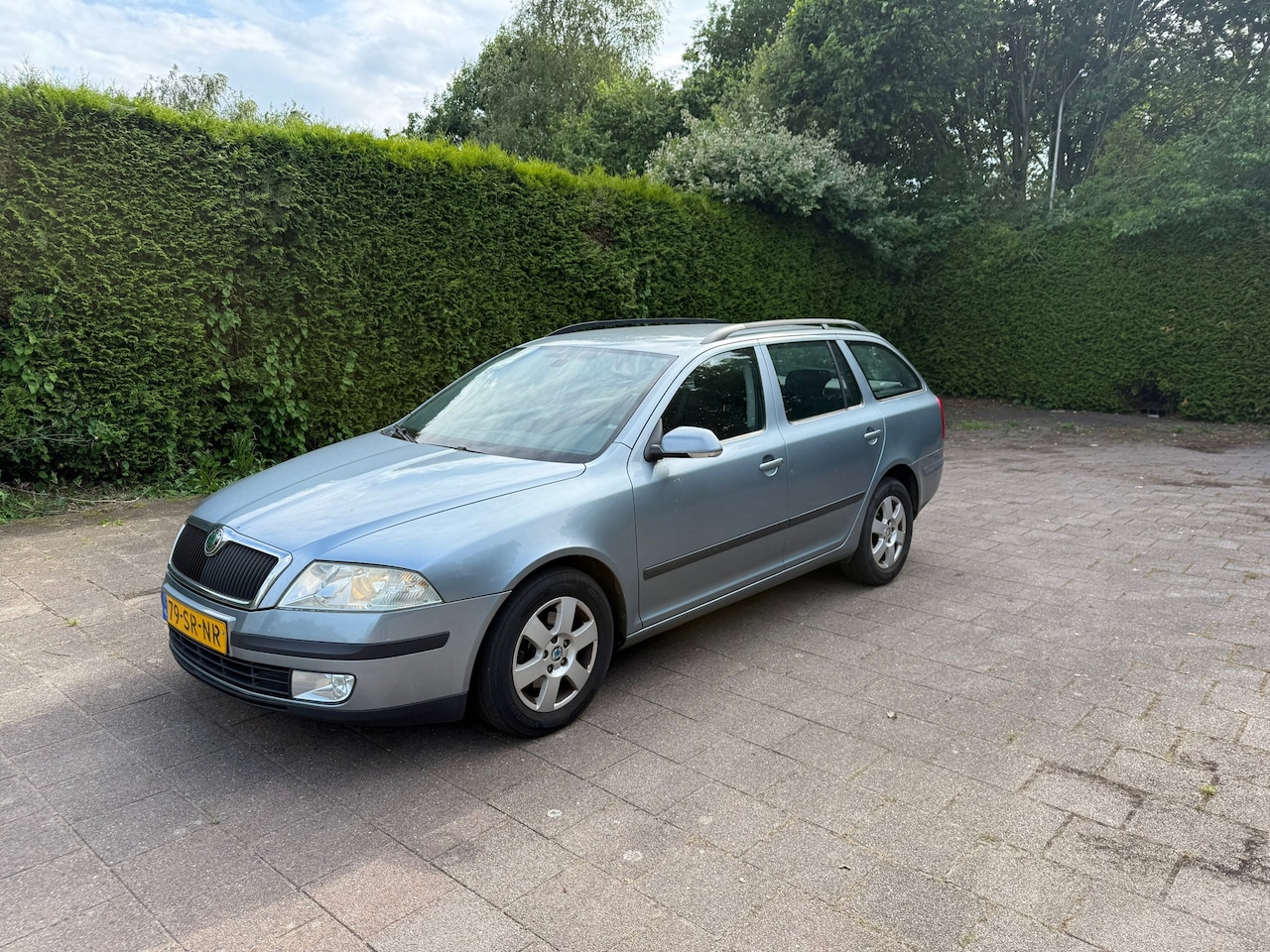 Skoda Octavia Combi - 1.9 TDI Elegance 1.9 TDI Elegance - AutoWereld.nl
