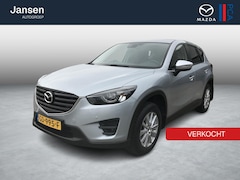 Mazda CX-5 - 2.0 SkyActiv-G 165 Skylease+ 2WD , Automaat, Trekhaak, 17 Inch LMV. Navi, Clima, Cruise, S