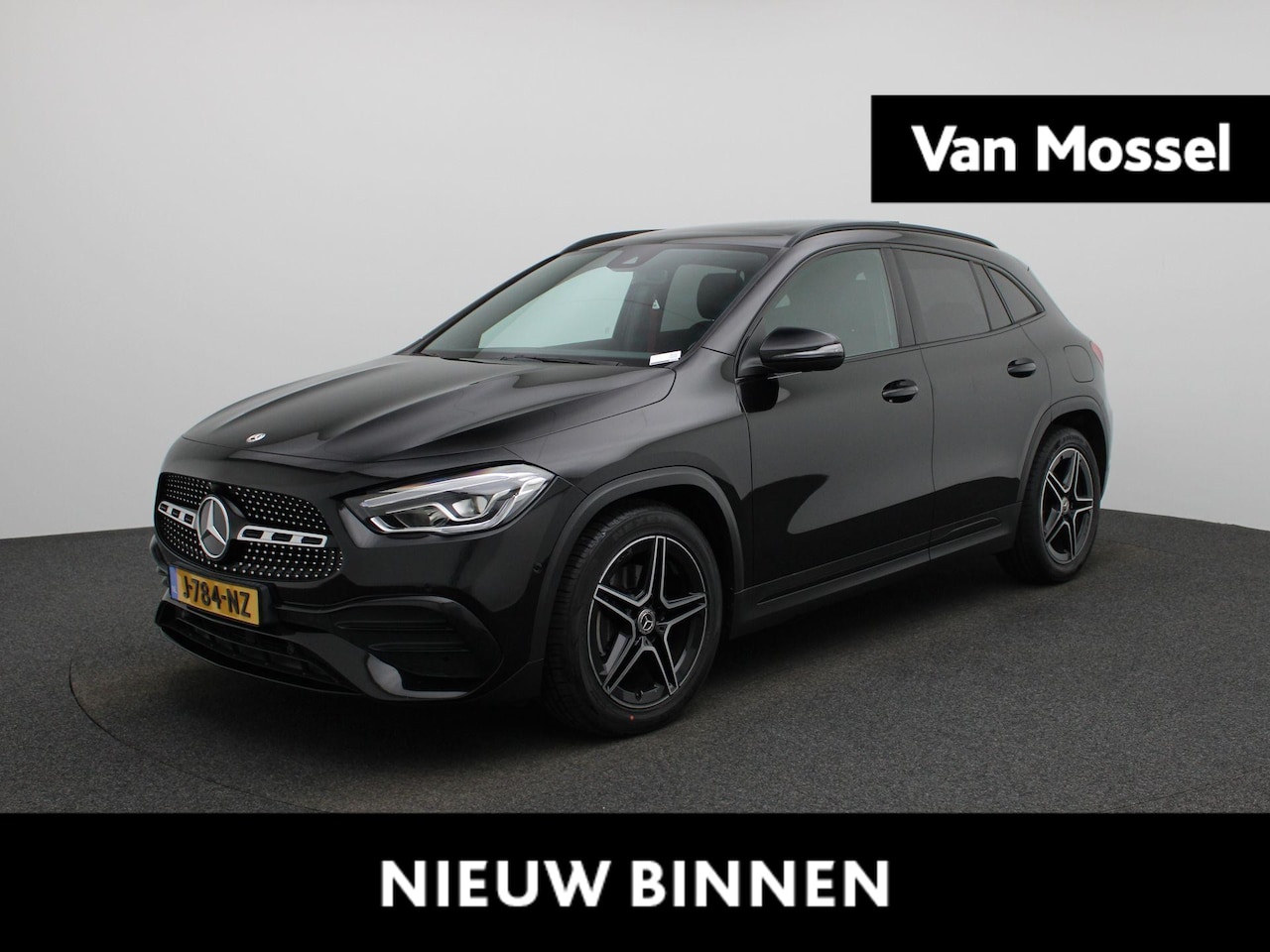 Mercedes-Benz GLA-Klasse - 200 Business Solution AMG 200 Business Solution AMG - AutoWereld.nl