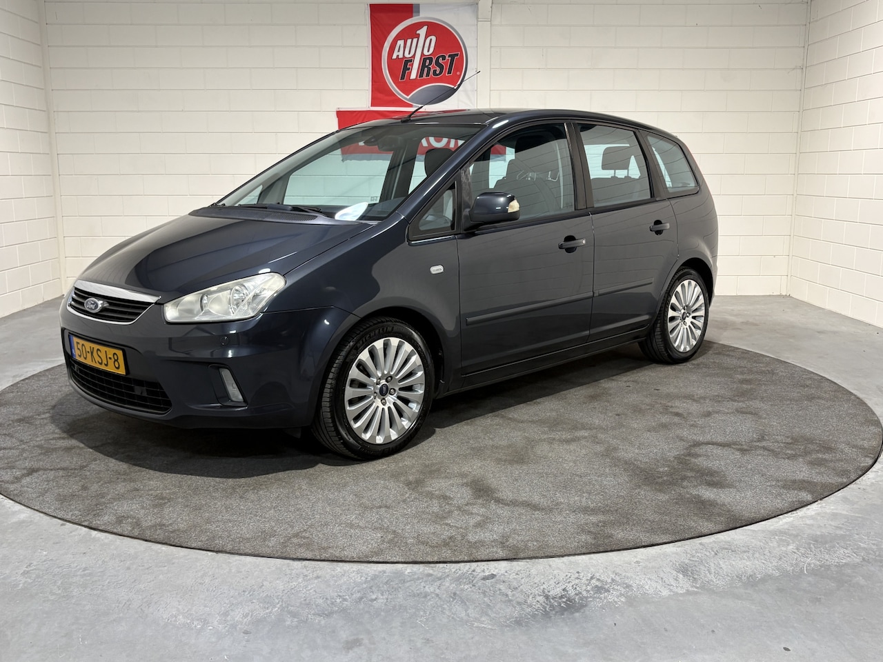 Ford C-Max - 1.8-16V Limited, 1e eigenaar , Volledig dealer onderhouden, Clima, Cruise, Navi, P sensore - AutoWereld.nl