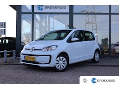 Volkswagen Up! - 1.0 | Airco | Bandenspanningscontrolesysteem | DAB ontvanger