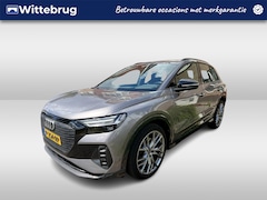 Audi Q4 e-tron - 40 Launch edition Advanced Plus 77 kWh / SOH 93%/ AUTOMAAT/ LEER/ WARMTEPOMP/ CRUISE/ PARK