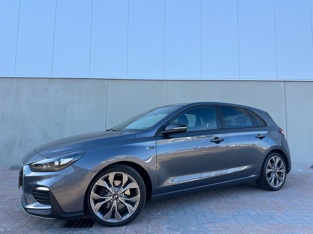 Hyundai i30 - 1.4 T-GDI N-Line Climate C, Cruise C, Navigatie, Camera!!!! DONDERDAG 13-08 ZIJN WIJ GESLO - AutoWereld.nl