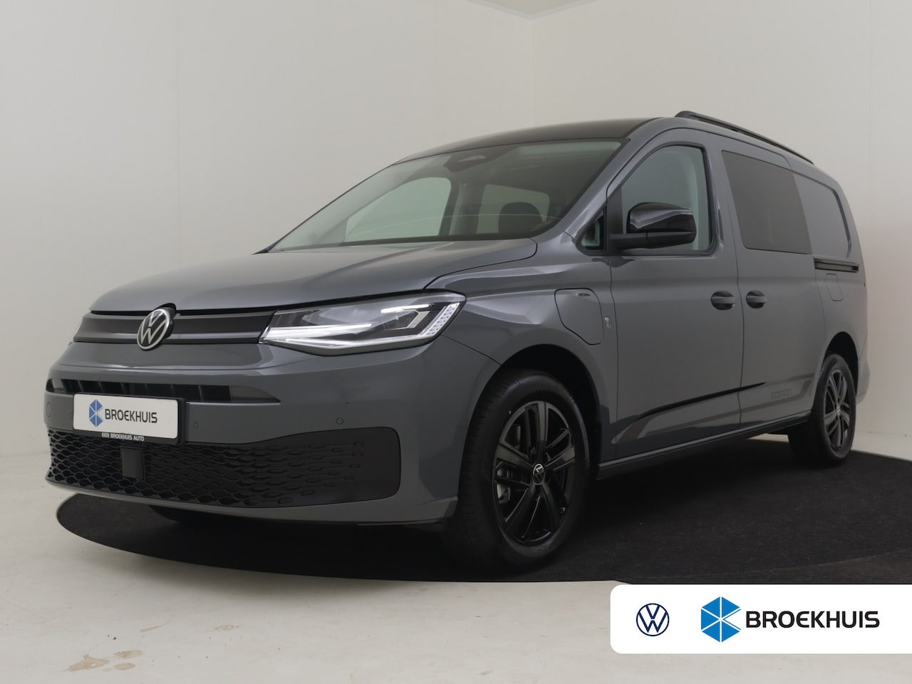 Volkswagen Caddy Maxi - Flexible Caddy Flexible | Opklapbare 2e zitrij | Trekhaak | Limited | App Connect | Led | - AutoWereld.nl