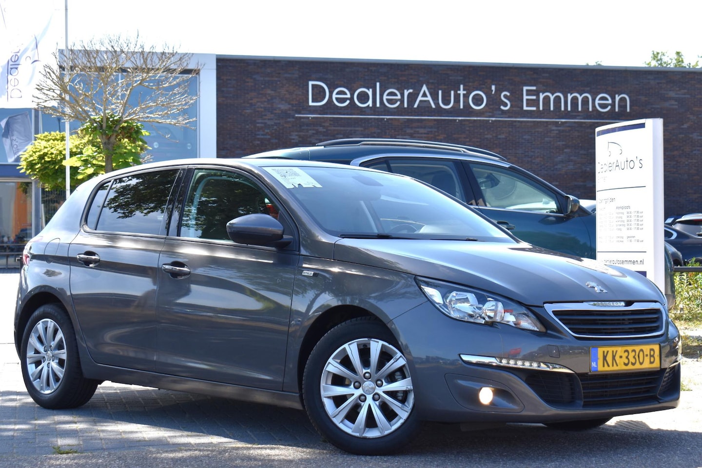 Peugeot 308 - 1.2 ECC LMV NAVIGATIE CRUISE 77000KM! - AutoWereld.nl