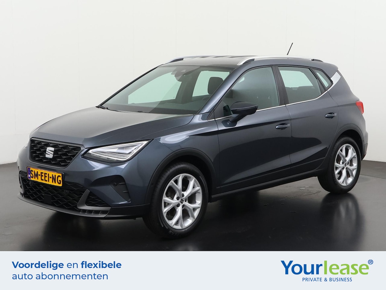 SEAT Arona - 1.0 TSI FR DSG | All-in 415,- Private Lease | Direct uit voorraad - AutoWereld.nl