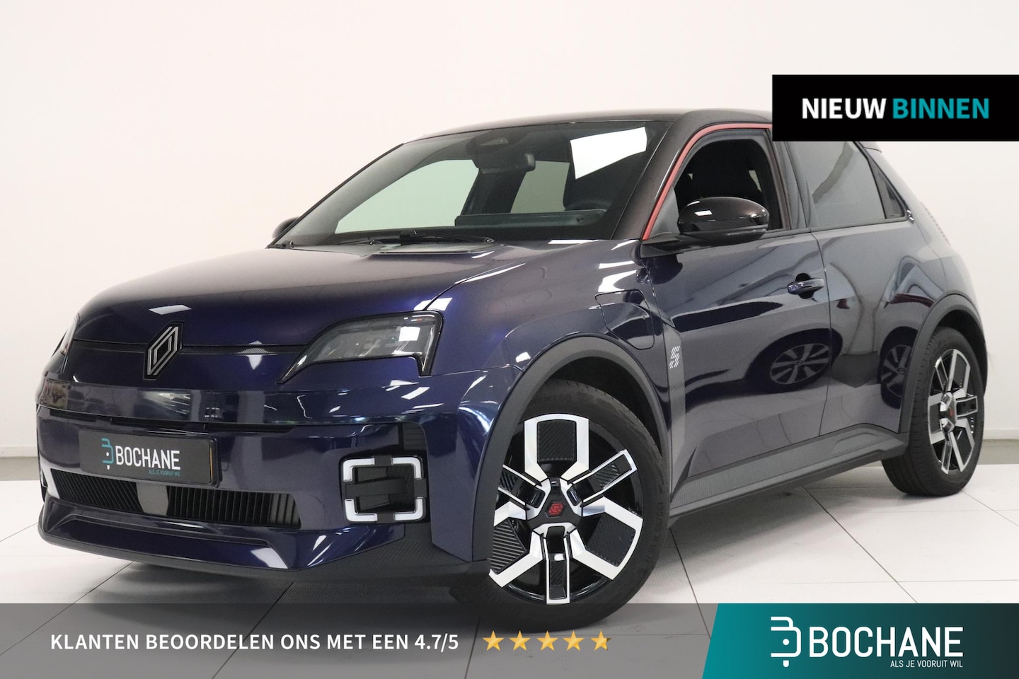 Renault 5 - comfort range techno 52 kWh | Google Navigatie | Camera | Adaptieve cruise | SoH 99% | War - AutoWereld.nl
