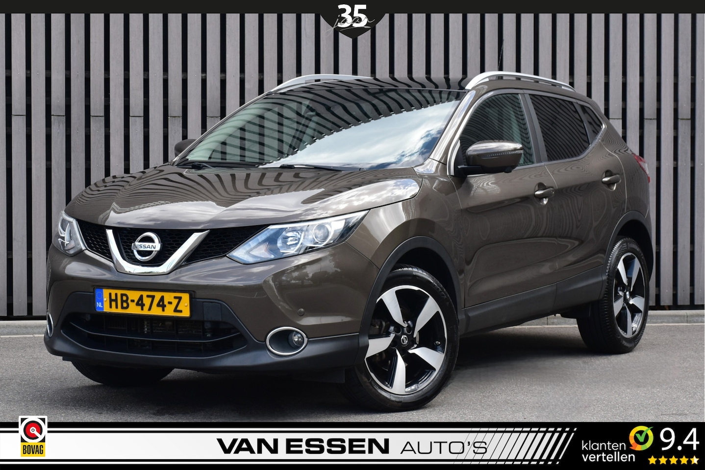 Nissan Qashqai - 1.2 Connect Edition VAKANTIE DEAL! Navigatie Pano 360-Camera Keyless NL-AUTO! - AutoWereld.nl