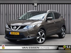 Nissan Qashqai - 1.2 Connect Edition VAKANTIE DEAL Navigatie Pano 360-Camera Keyless NL-AUTO