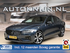 Volvo S60 - 2.0 B4 198pk R-Design / Plus Dark | 360° | Pano | Memory | Head-up | 100% (Dealer) onderho
