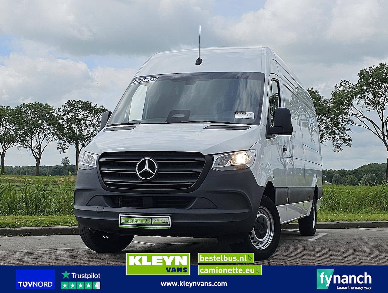 Mercedes-Benz Sprinter - 315 ac automaat EURO6 - AutoWereld.nl