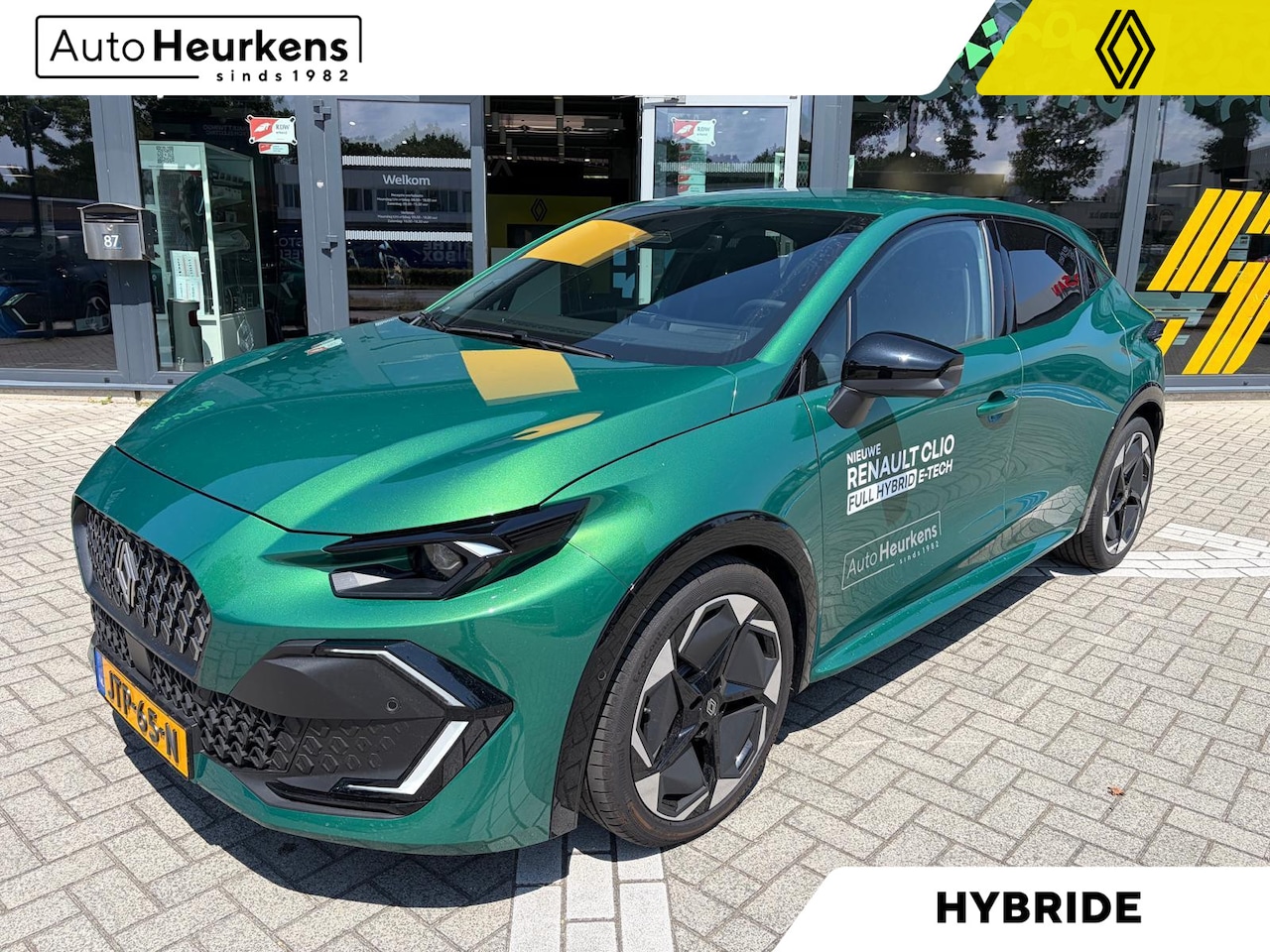 Renault Clio - 1.8 Hybrid 160 techno | Automaat | Demo | - AutoWereld.nl