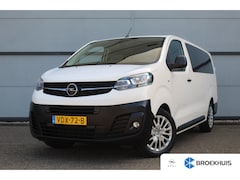 Opel Vivaro - 1.5 CDTI L3H1 DC Selection | Trekhaak | Camera | Dodehoeksens. | Airco | Cruise | Navi | C