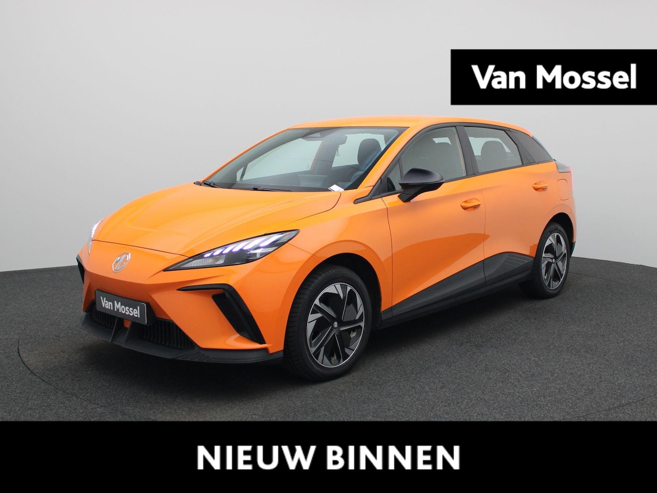 MG MG4 - 51 kWh Standard - AutoWereld.nl