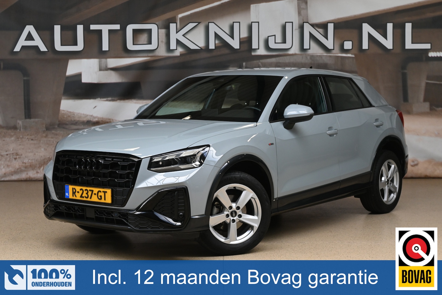 Audi Q2 - 35 TFSI 150pk S edition | NL-auto | ACC | Matrix | Camera | 100% (Dealer) onderhouden labe - AutoWereld.nl