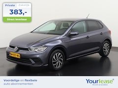 Volkswagen Polo - 1.0 TSI Life | All-in 383, - Private Lease | Direct uit voorraad