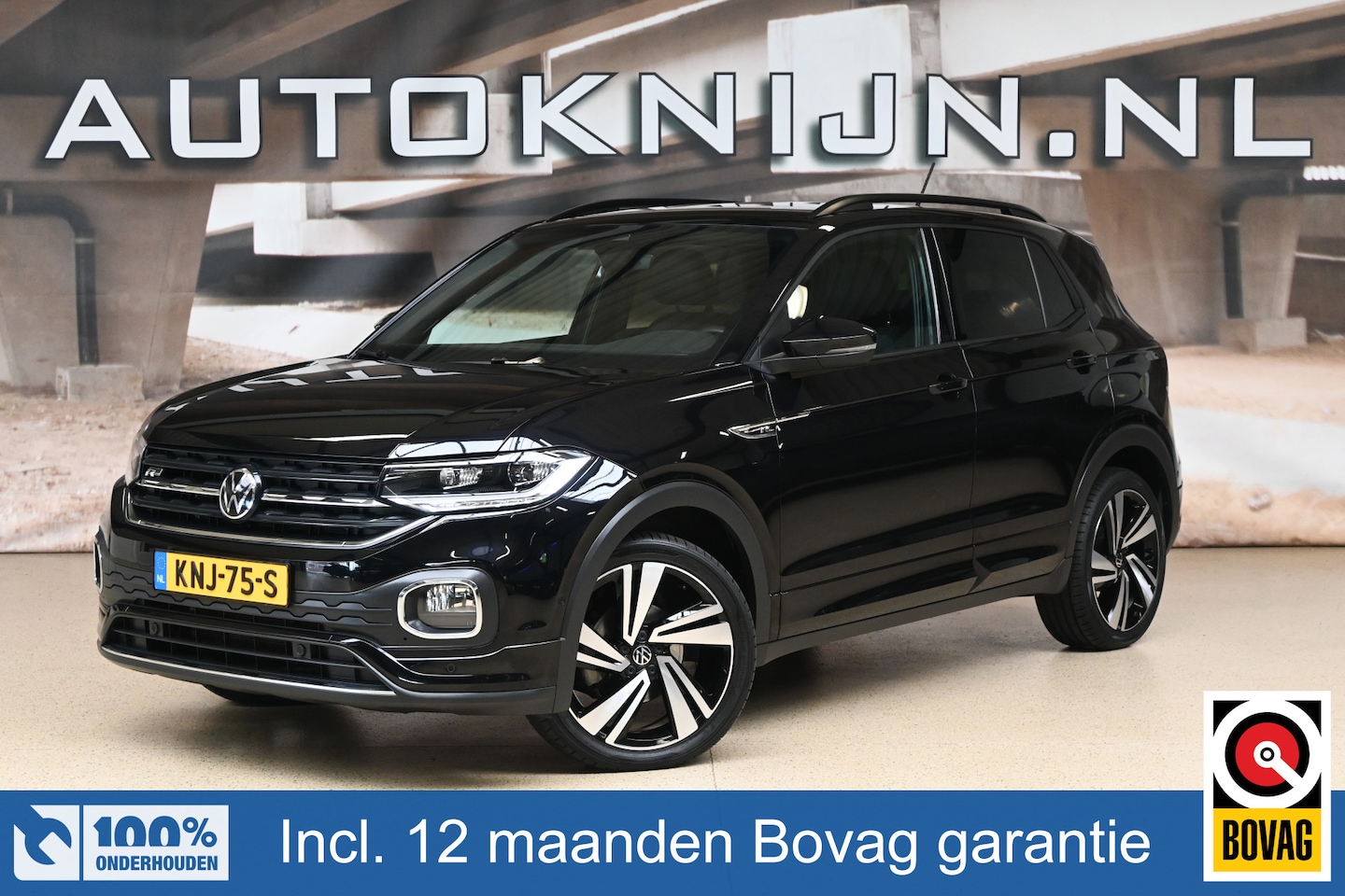Volkswagen T-Cross - 1.5 TSI 150pk R-Line | Keyless | Camera | Virtual | 100% (Dealer) onderhouden label - AutoWereld.nl