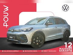 Volkswagen Tiguan - 1.5 eHybrid 204pk R-Line Edition | SOH 100 % | Navigatie | Panoramadak | Trekhaak Wegklapb