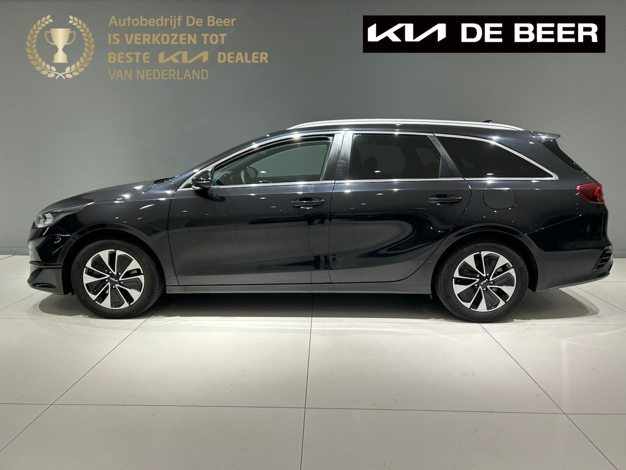 Kia Cee'd Sportswagon - Ceed Sw 1.0 T-GDi 100pk Design Edition Navi/ Clima/ cruise - AutoWereld.nl