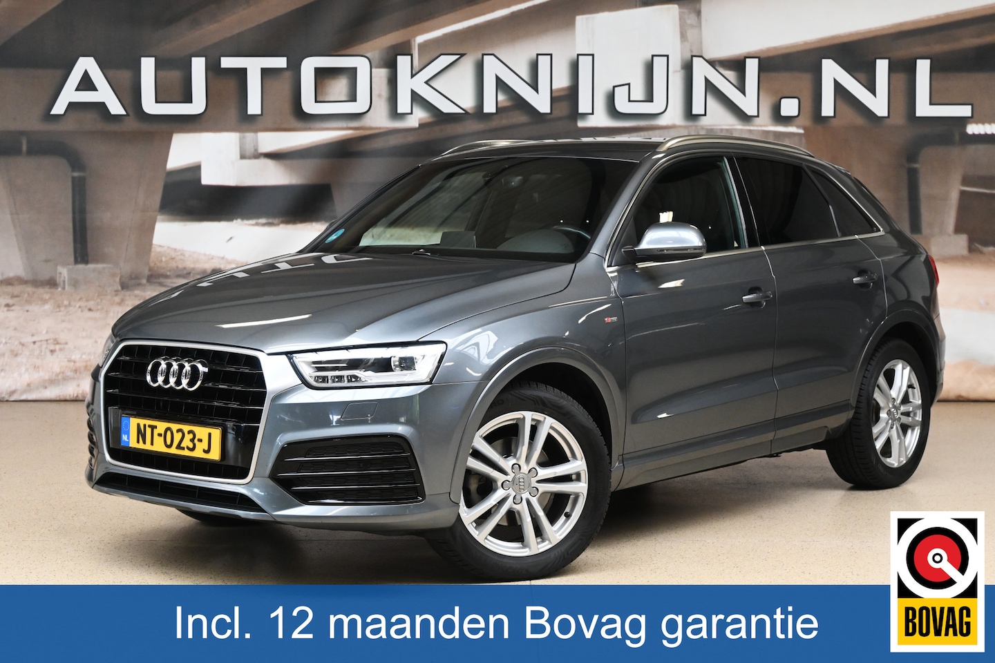 Audi Q3 - 1.4 TFSI 150pk Sport Pro Line S | LED | Keyless | Trekhaak | - AutoWereld.nl