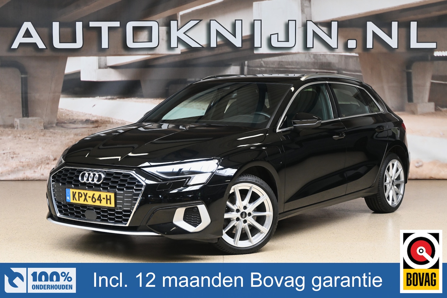 Audi A3 Sportback - 40 TFSIe 204pk Advanced edition | Leder | Matrix | Elek. klep | 100% (Dealer) onderhouden - AutoWereld.nl