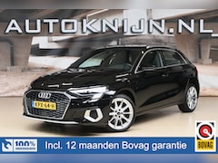 Audi A3 Sportback - 40 TFSIe 204pk Advanced edition | Leder | Matrix | Elek. klep | 100% (Dealer) onderhouden