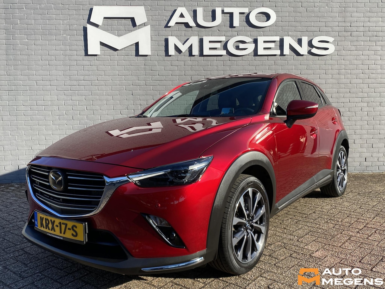 Mazda CX-3 - 2.0 SkyActiv-G 121 Luxury 2.0 SkyActiv-G 121 Luxury - AutoWereld.nl