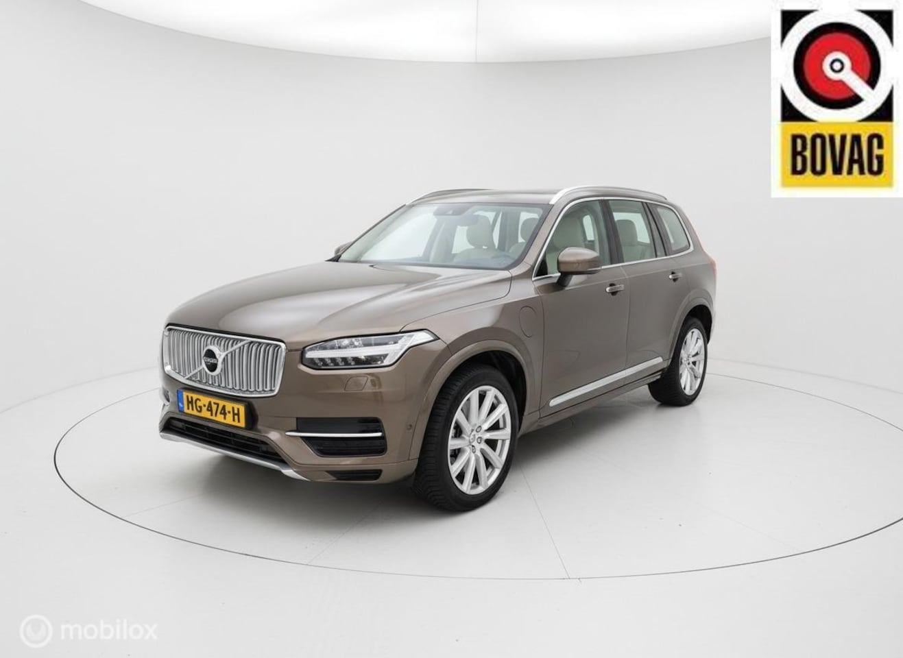 Volvo XC90 - 2.0 T8 AWD Inscription 1e EIG/NAP/PANO/ACC/7-PERS - AutoWereld.nl