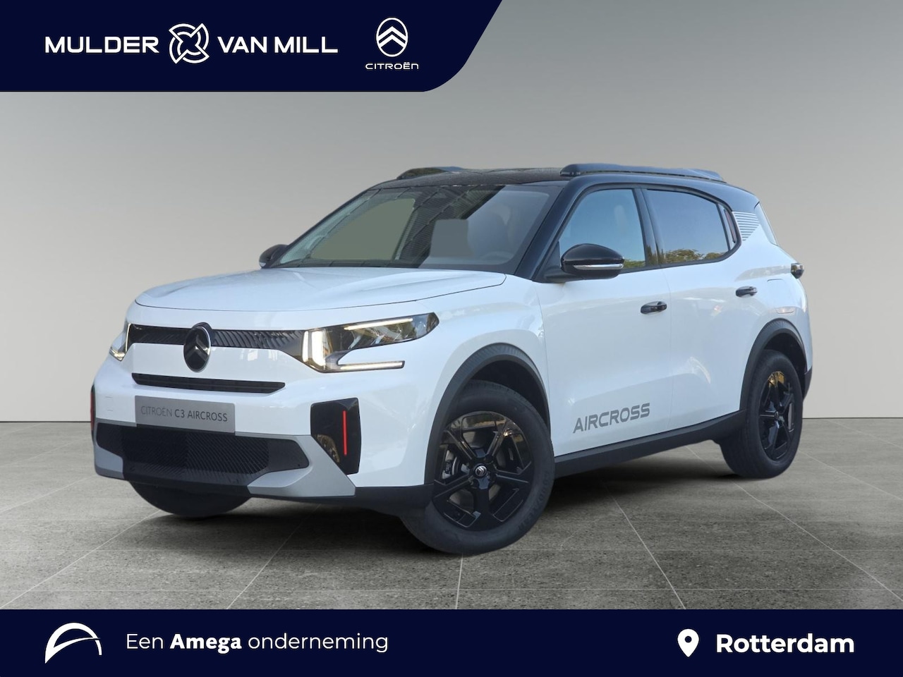 Citroën C3 Aircross - Collection 1.2 Hybrid 145pk | MEGADEAL | SNEL LEVERBAAR | 2+6 JAAR GARANTIE* | KEYLESS | - AutoWereld.nl