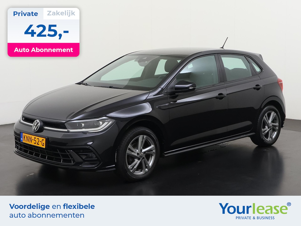 Volkswagen Polo - 1.0 TSI R-Line DSG | All-in 425,- Private Lease | Direct uit voorraad - AutoWereld.nl