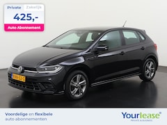 Volkswagen Polo - 1.0 TSI R-Line DSG | All-in 425, - Private Lease | Direct uit voorraad