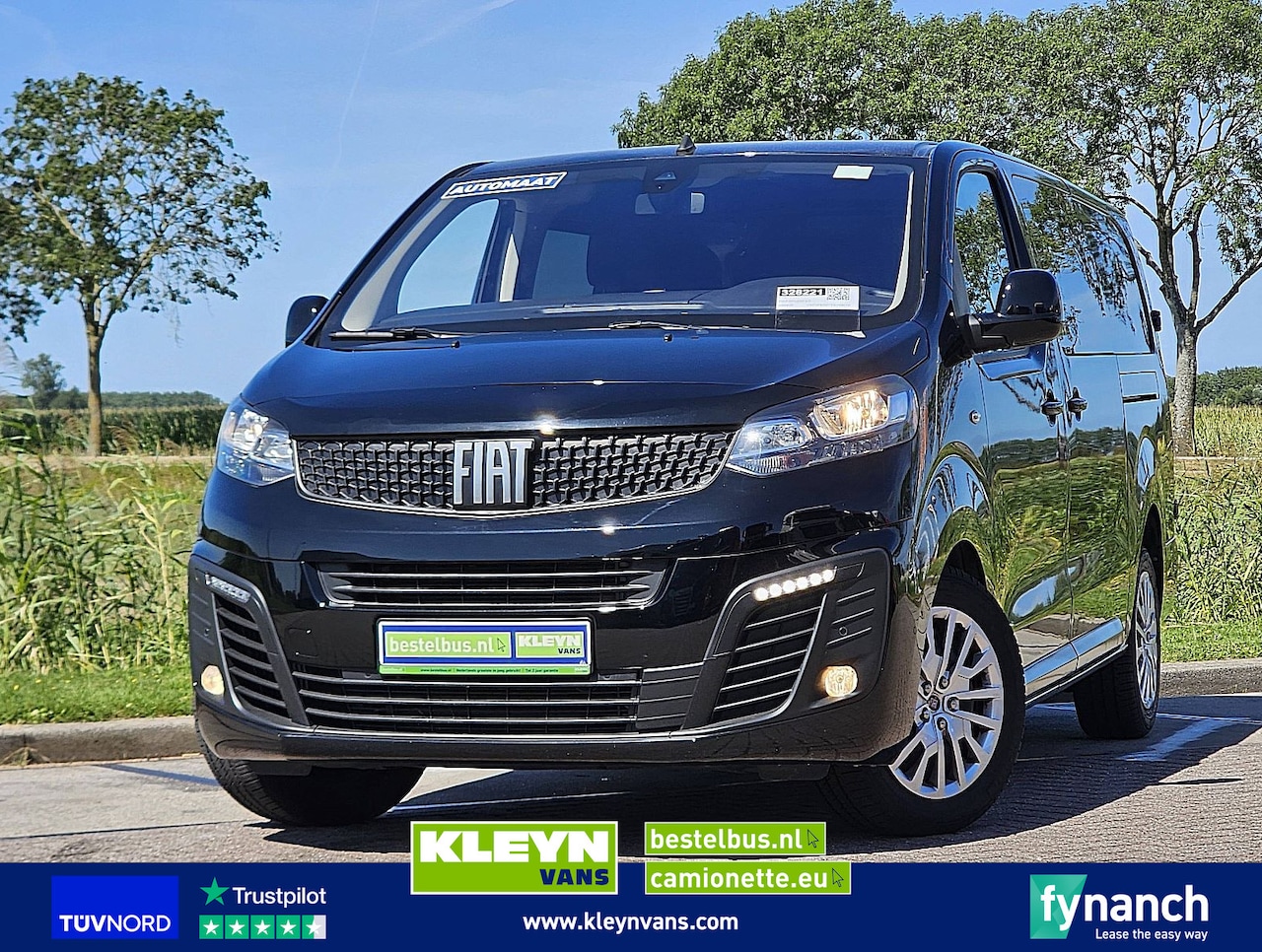 Fiat Scudo - 2.0 dc ac aut EURO6 - AutoWereld.nl