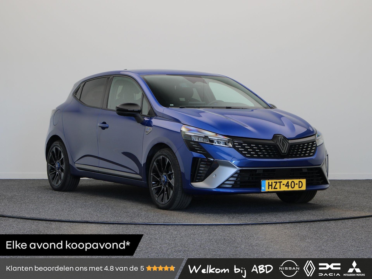 Renault Clio - E-Tech Full Hybrid 145pk esprit Alpine | Stoel- en stuurwielverwarming | Digitaal dashboar - AutoWereld.nl