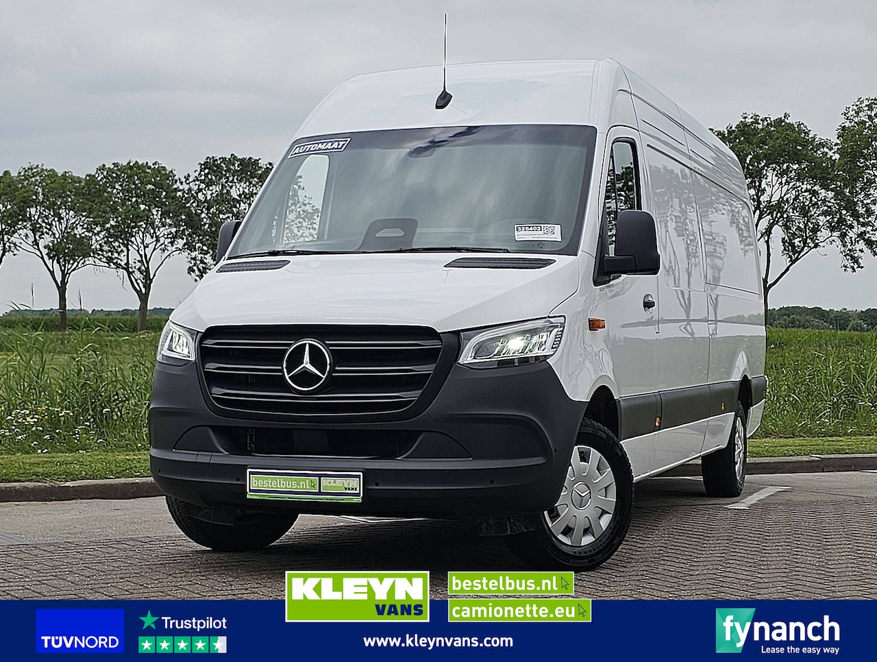 Mercedes-Benz Sprinter - 317 L3H2 LED Automaat - AutoWereld.nl