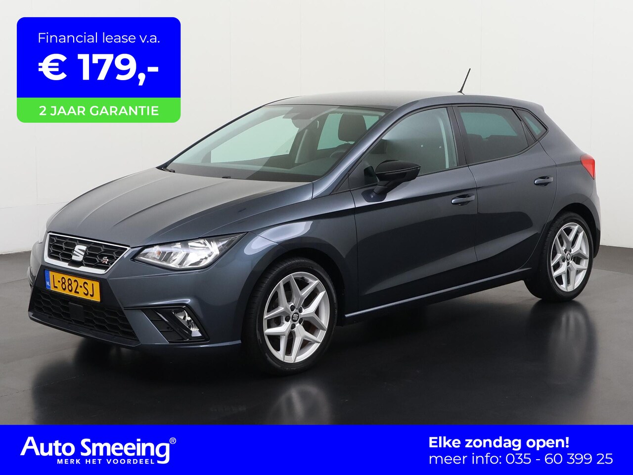 SEAT Ibiza - FR 1.0 TSI 95 pk | Stoelverwarming | Apple/Android Carplay | Zondag Open! - AutoWereld.nl