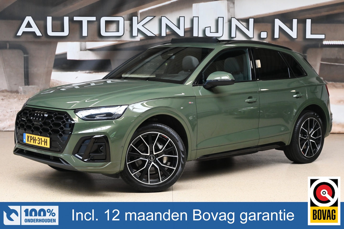 Audi Q5 - 55 TFSIe 367pk quattro S edition | 360° | Pano | Matrix | Memory | 100% (Dealer) onderhoud - AutoWereld.nl