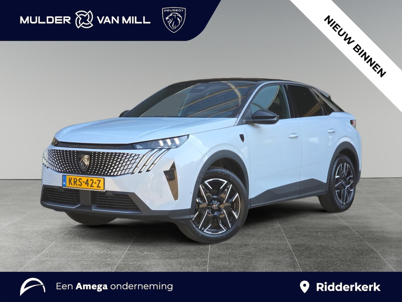 Peugeot 3008 - GT 1.2 Hybrid 145pk e-DSC6 | ALCANTARA | HANDSFREE A.KLEP | MASSAGE | AGR-STOELEN | PANORA - AutoWereld.nl