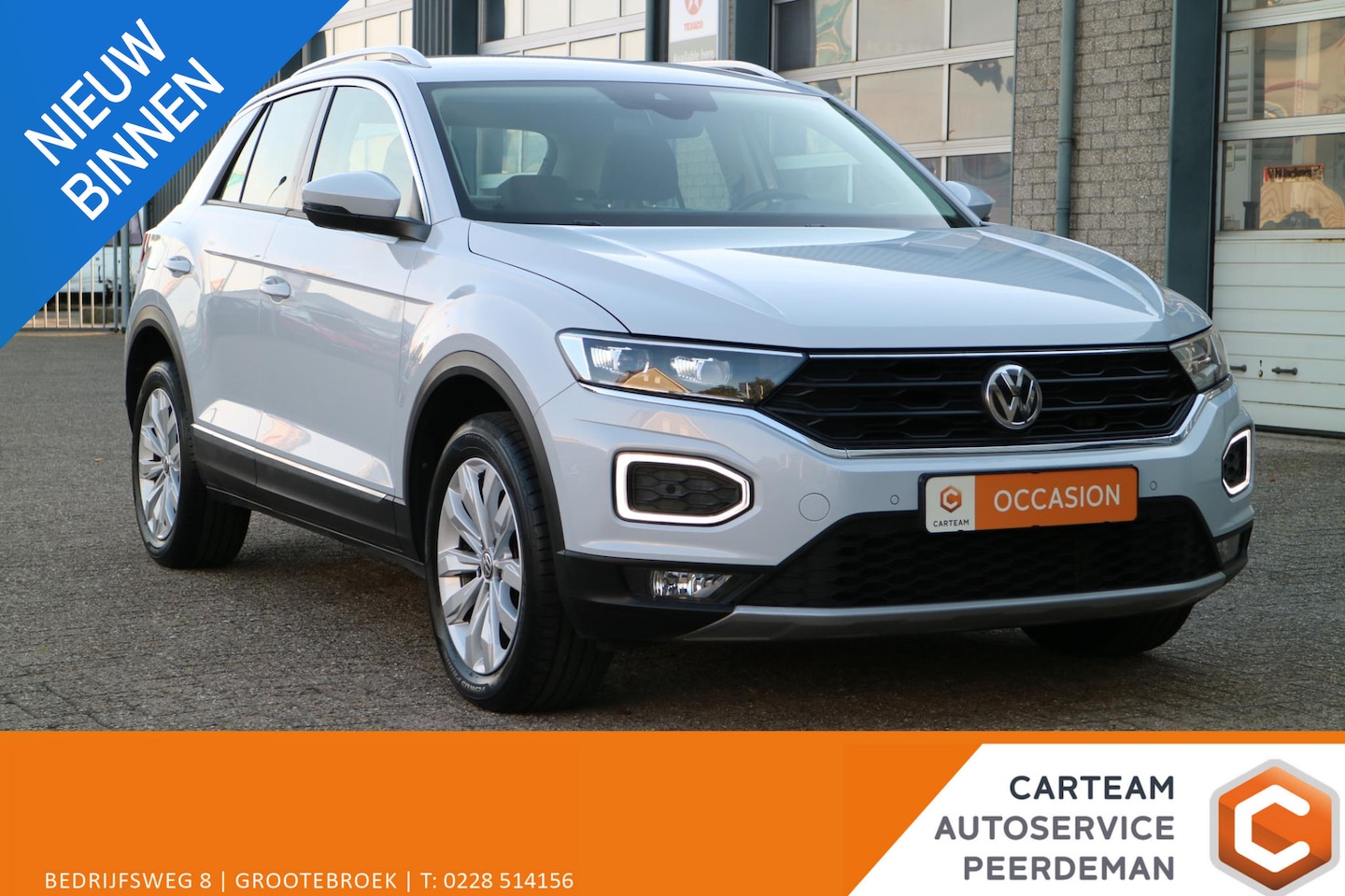 Volkswagen T-Roc - 1.5 TSI Sport | Camera | Blind Spot | - AutoWereld.nl