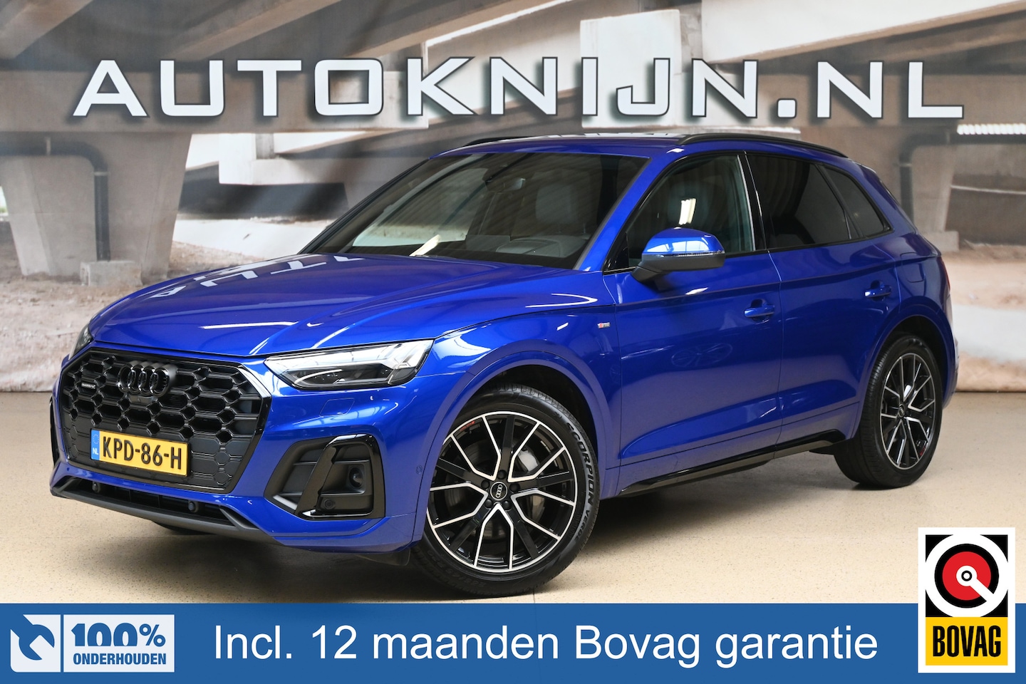 Audi Q5 - 50 TFSIe 299pk quattro S edition | 360° | Luchtvering | Leder | Matrix | 100% (Dealer) ond - AutoWereld.nl