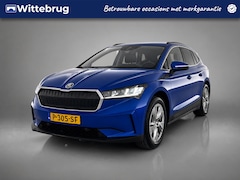 Skoda Enyaq iV - 60 / Navigatie / Zwenkbare trekhaak / Parkeersensoren V+A / Lichtmetaal 19 inch / P4