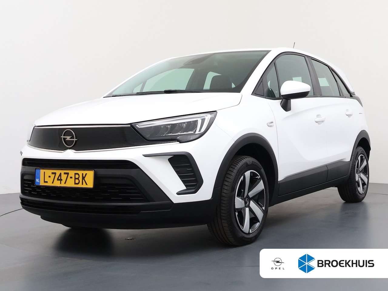 Opel Crossland - 1.2 Turbo Edition 110pk | Airco | Apple Carplay/Android Auto|telefoonintegratie premium | - AutoWereld.nl
