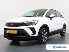 Opel Crossland - 1.2 Turbo Edition 110pk | Airco | Apple Carplay/Android Auto|telefoonintegratie premium |