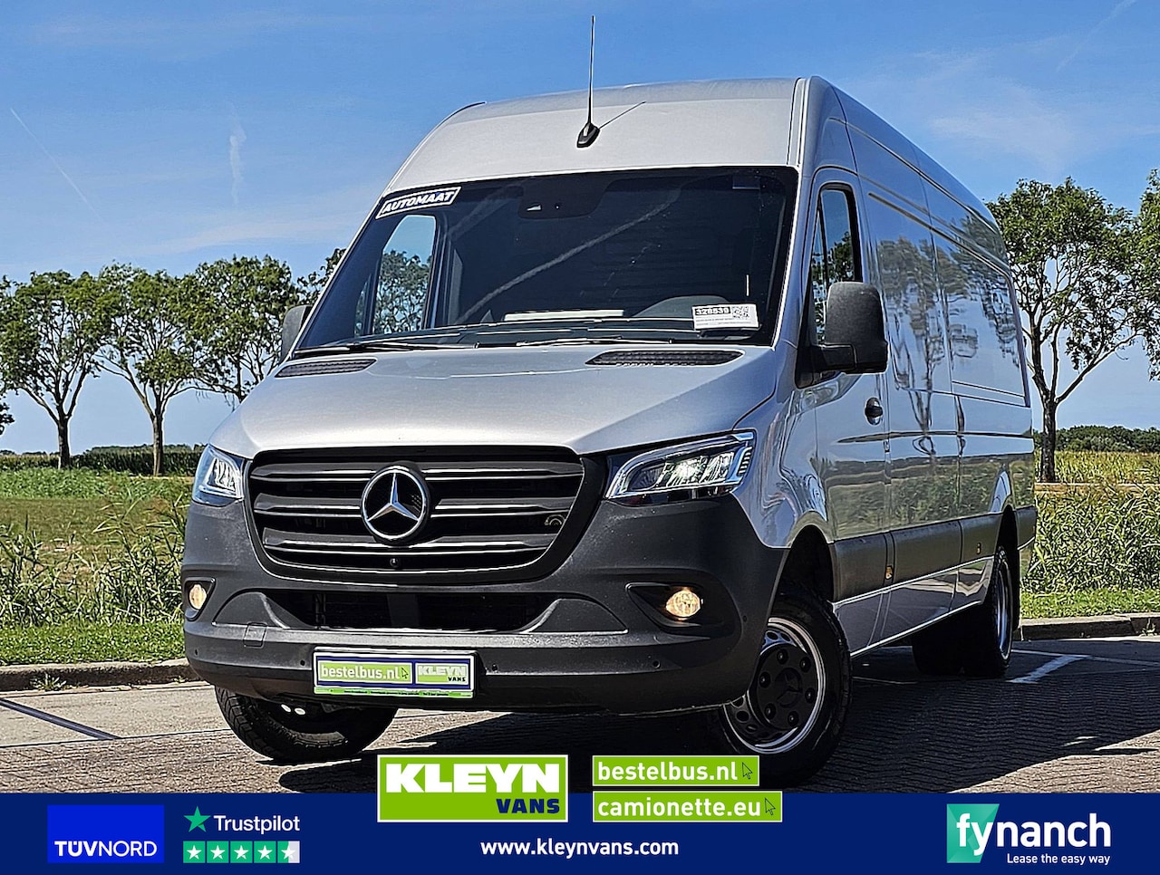 Mercedes-Benz Sprinter - 519 L3H2 Dubbellucht LED - AutoWereld.nl