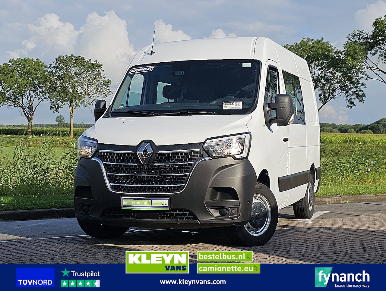 Renault Master - 2.3 Dubbele Cabine - AutoWereld.nl