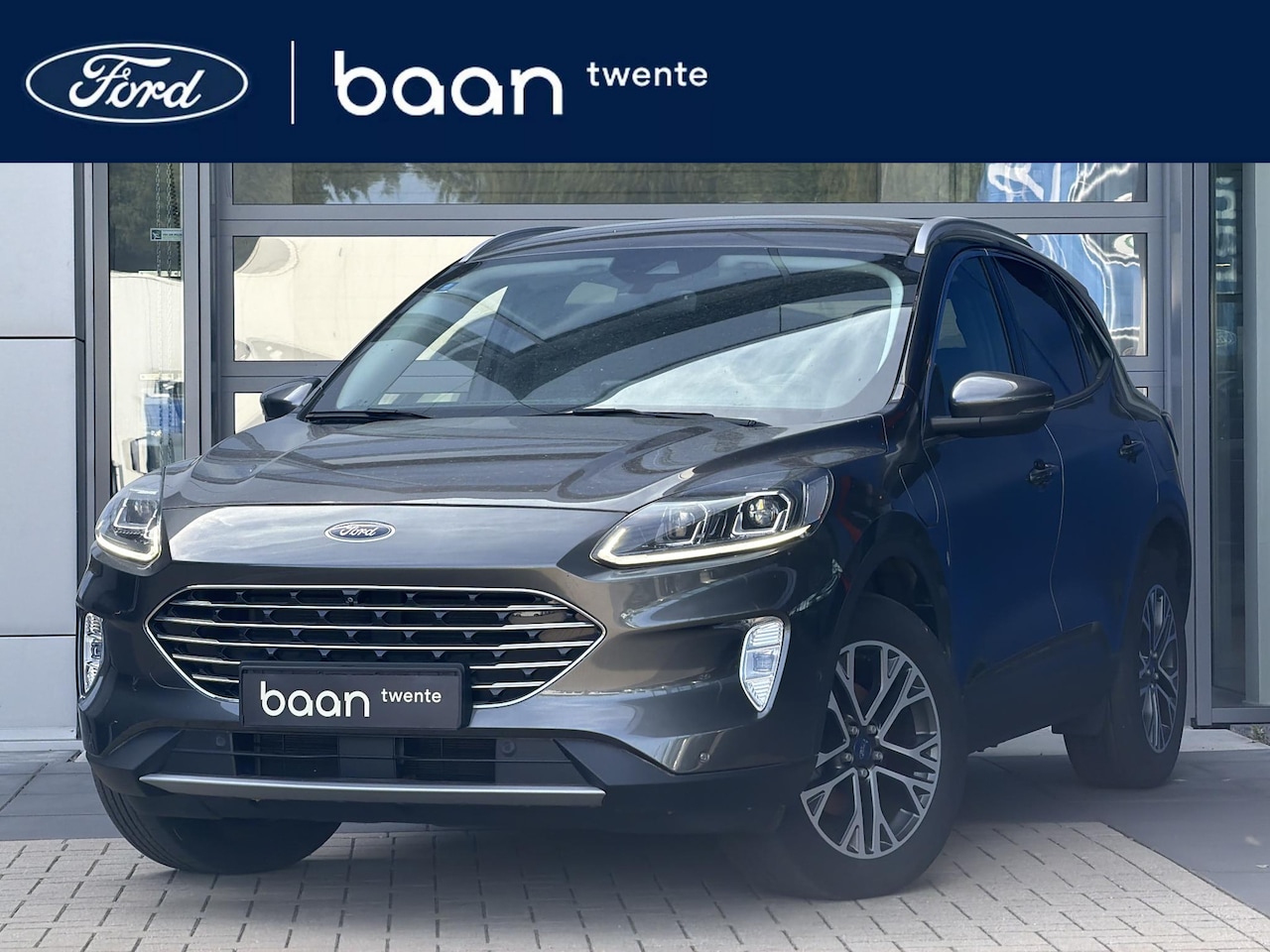 Ford Kuga - 2.5 PHEV Titanium X | Adaptive Cruise C. | Head-UP display | BLIS | Winter Pack | Camera | - AutoWereld.nl
