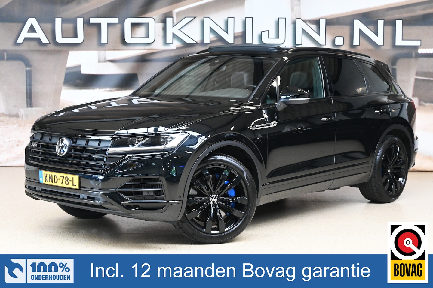 Volkswagen Touareg - 3.0 TSI e-Hybrid 380pk R-Line | Memory - Massage - Koeling | Luchtvering | Panoramadak | 1 - AutoWereld.nl