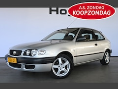 Toyota Corolla - 1.4 VVT-i Terra Stuurbekrachtiging Lichtmetaal Trekhaak All in Prijs Inruil Mogelijk