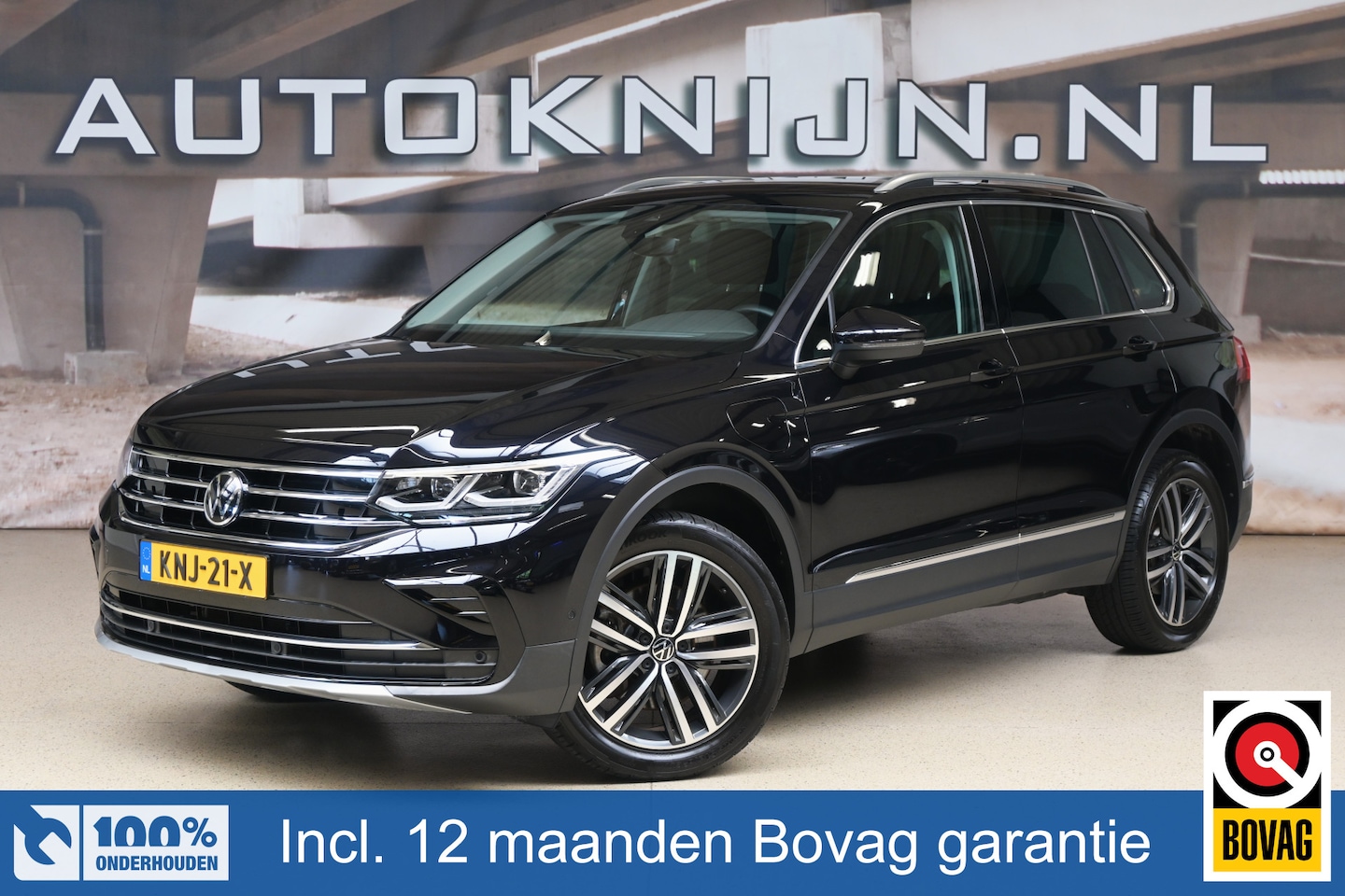 Volkswagen Tiguan - 1.4 TSI eHybrid 245pk Elegance | IQ. Light | Elek. klep | Keyless | 100% (Dealer) onderhou - AutoWereld.nl